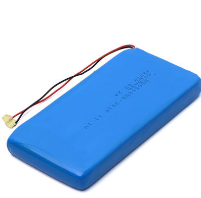 Paquet rechargeable de batterie de polymère de lithium 11.1V 5.7Ah pour la plaque de chauffage