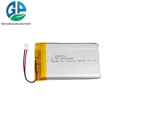 Iec62133 3,7v batterie au lithium-ion polymère de grande capacité 854576 3700mah Pour ordinateur portable