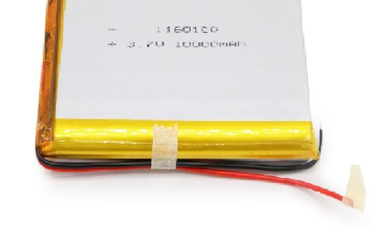 3.7V 10000mAh Batterie Li-polymère rechargeable Batterie Li-ion polymère 1160110 KC CB IEC62133