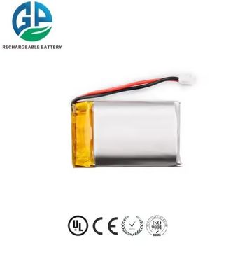 3.7V Li Polymer Battery Power Bank Long Cycle KC Approuvé 752030 400mAh pour appareil de beauté
