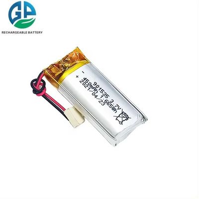 450 mAh 3,7 V batterie au lithium polymère de grande capacité 901535 rechargeable pour appareils de petite taille