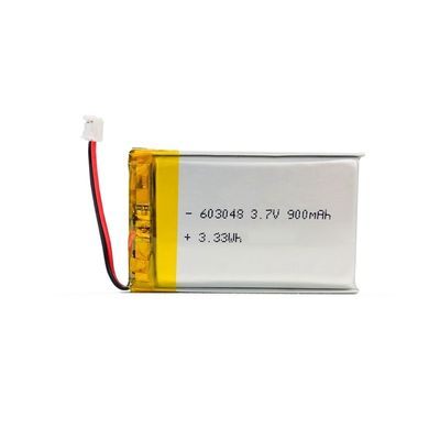 3,7 paquet rechargeable RoHS de batterie de polymère de lithium de V 900mah Lipo