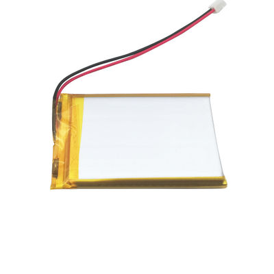 Lithium rechargeable Ion Polymer Battery Pack 3,7 V
