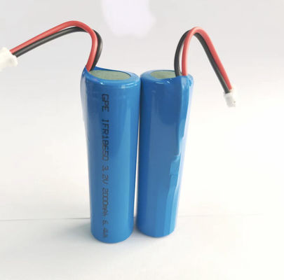IFR18650 Lifepo4 Battery Pack 3.2V 2000mAh For Kids Electric Car