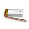 IEC62133/3.7V approuvé par kc Li Poly Battery 701535 300mAh Lipo