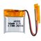 Li Polymer Rechargeable Battery de petite taille 601818 3.7V Lipo 160mAh