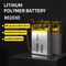 3.7v 400mah Li-ion Polymère batterie 802030 rechargeable