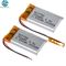 Batterie rechargeable au lithium polymère approuvée par le KC 3.7V 150mAh 401730 Batterie LiPo avec câbles PCB