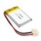 502030 3,7 PCM de V 250mah Li Polymer Battery With et câble