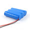 Lithium rechargeable Ion Battery Pack d'ICR 18650 3s1p 11.1V 2600mAh