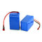 paquet de batterie de 2500mah 14.8V 10Ah 4S4P 18650 pour la bobine de pêche électronique