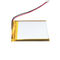 Lithium rechargeable Ion Polymer Battery Pack 3,7 V