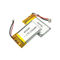 3,7 paquet de batterie rechargeable de la batterie 402020 de V 150mah Lipo