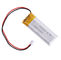 Paquet de batterie de LiPo de polymère de lithium 600mah 3.7V pour l'électronique grand public