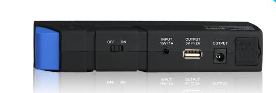 Démarreur multi de saut de fonction de la puissance 10000mAh de début de secours de voiture de soutien 12V