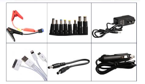 Démarreur multi de saut de fonction de la puissance 10000mAh de début de secours de voiture de soutien 12V