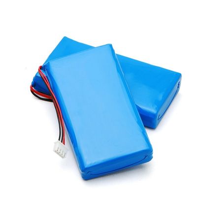 Paquet fait sur commande 7.4V, paquet rechargeable de batterie de Lipo de batterie au lithium 6Ah