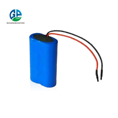 Lithium rechargeable du paquet 7.4V 2000mah de batterie de kc IEC62133 18650