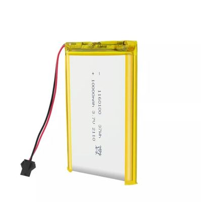 Batterie 1160100 3.7V 10000mAh de Li Polymer Rechargeable High Capacity Lipo