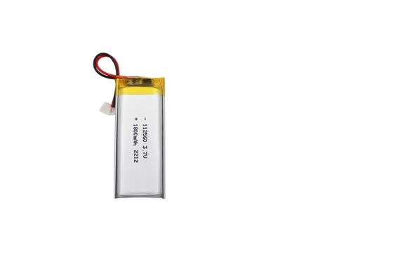 Paquet 112560 3.7V 1800mAh, lithium Ion Battery Pack de batterie de kc Lipo du polymère 6.66Wh