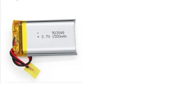 Batterie 1000mah 903048 de polymère du lithium IEC62133 paquet de batterie rechargeable de Li de 3,7 v poly