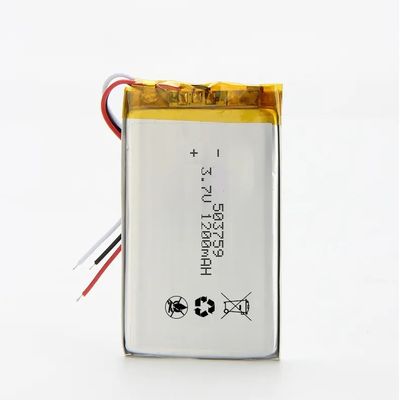 503759 3,7v 1200mah batterie au lithium polymère