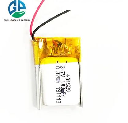 La batterie rechargeable au lithium-ion Li-polymère avec connecteur Pcb et Jst Ph2.0