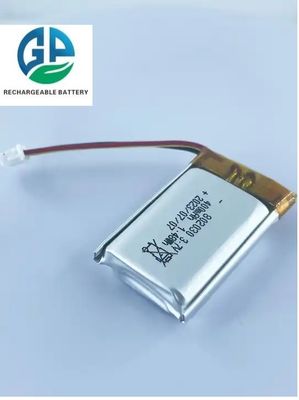 Batteries au lithium-ion avec PCB pour voiture Smart Watch Batterie rechargeable au lithium-ion 802030 3.7V 400mAh