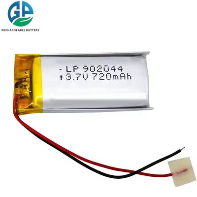 Piles rechargeables au lithium-polymère de 3,7 V 720 mAh pour produits numériques