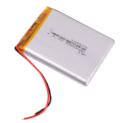 Batterie rechargeable de comprimé du lithium 105575 3.85V 3,7 v 5000mah