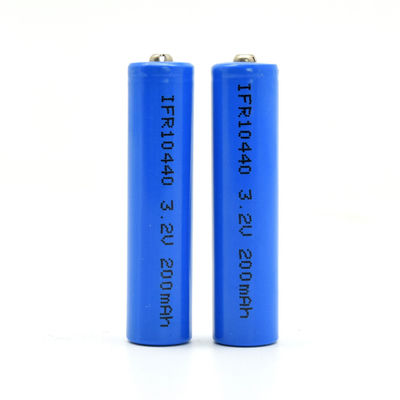batteries au lithium rechargeables de 3.2v LiFePO4 10440 D.C.A. pour la lampe de LED
