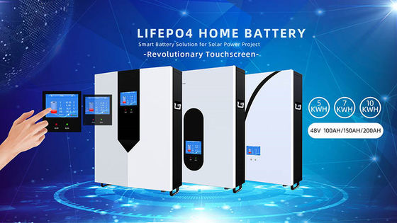 acheter ménage de puissance de la batterie d'accumulateurs d'énergie solaire de 48V 51.2V 200AH 10KWH online manufacture
