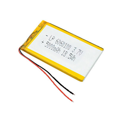 acheter 5000mAh 6060100 Li Polymer Battery 3.7V Lipo 500 fois font un cycle la vie online manufacture