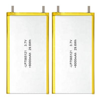 acheter Cellule de batterie d'Ion Rechargeable Lipo Lithium Polymer 3.7V 8000mAh online manufacture