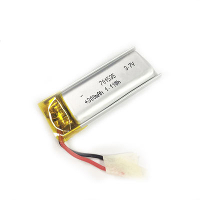 acheter IEC62133/3.7V approuvé par kc Li Poly Battery 701535 300mAh Lipo online manufacture