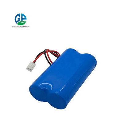 acheter UL 18650 Li Ion Rechargeable Battery, cellule de kc de batterie cylindrique de 7.4V 2500mah online manufacture