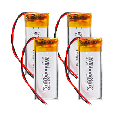 acheter Le kc a approuvé 102050 le paquet de batterie au lithium de polymère de 3.7V 1000mAh online manufacture