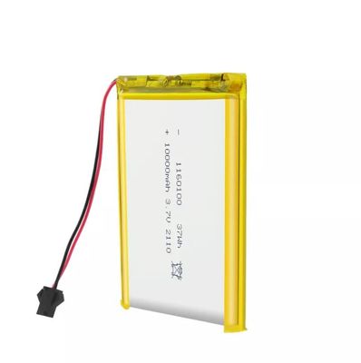 acheter Batterie 1160100 3.7V 10000mAh de Li Polymer Rechargeable High Capacity Lipo online manufacture