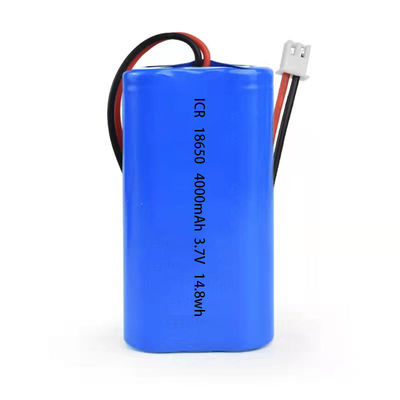 acheter batterie au lithium rechargeable de 4000mah, paquet de batterie d'ion de 18650 2P 3.7V Li online manufacture