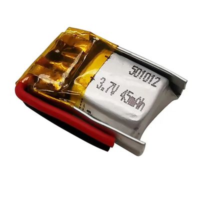 acheter Les écouteurs TWS à faible bruit KC ont approuvé la batterie 3.7V 45mAh 501012 de polymère de Li online manufacture