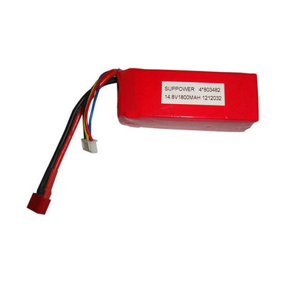 acheter 7.4V 12Ah Lithium Polymer Battery Pack avec 2000 cycles de vie et PVC encastré pour le stockage solaire et les bateaux de pêche online manufacture