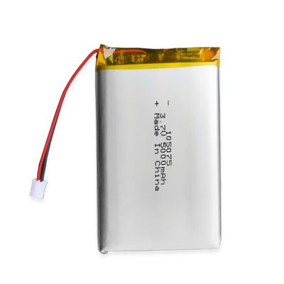acheter Capacité de LP105075 3.7V 5V 5000mAh Li Polymer Rechargeable Battery High online manufacture