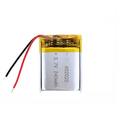 acheter 500 batterie au lithium de polymère des cycles 3.7V Li Polymer Cell 250mAh avec le kc online manufacture