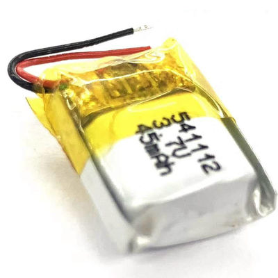 acheter Petite batterie 45mah 3.7v 50mAh 60mAh 70mAh de polymère de lithium de l'écouteur 541112 online manufacture