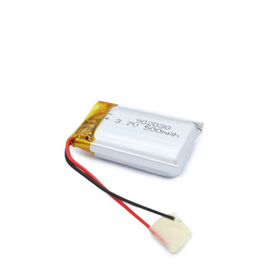 buy 3.7V 500mAh 902030 Batterie polymère au lithium Batterie LiPo rechargeable pour appareils électroniques grand public fabrication en ligne