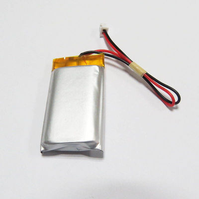 acheter capacité élevée 3.7V 500mah de paquet de batterie de polymère du lithium 802036 1.85wh online manufacture