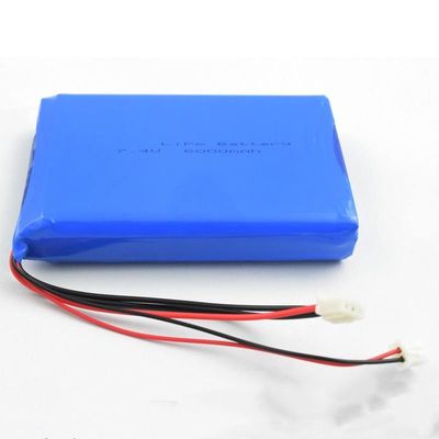 acheter Paquet de batterie de polymère de lithium d'IEC62133 KC 7.4v 6000mah pour le dispositif de beauté online manufacture