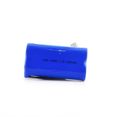 acheter Le kc a approuvé 18650 batteries au lithium rechargeables 7.4V 1800 2000 2200mah online manufacture