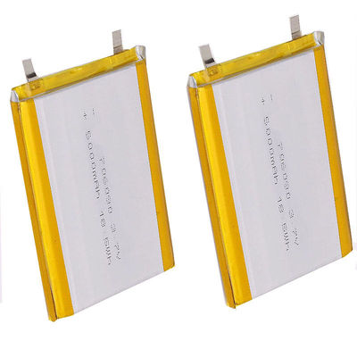 acheter Batterie lithium-ion polymère haute capacité 3,7 V 5 000 mAh avec 500 cycles de vie pour produits numériques fabrication en ligne