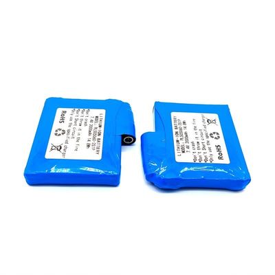 acheter Paquet rechargeable élevé 2000Mah de batterie au lithium de la capacité 7.4V online manufacture